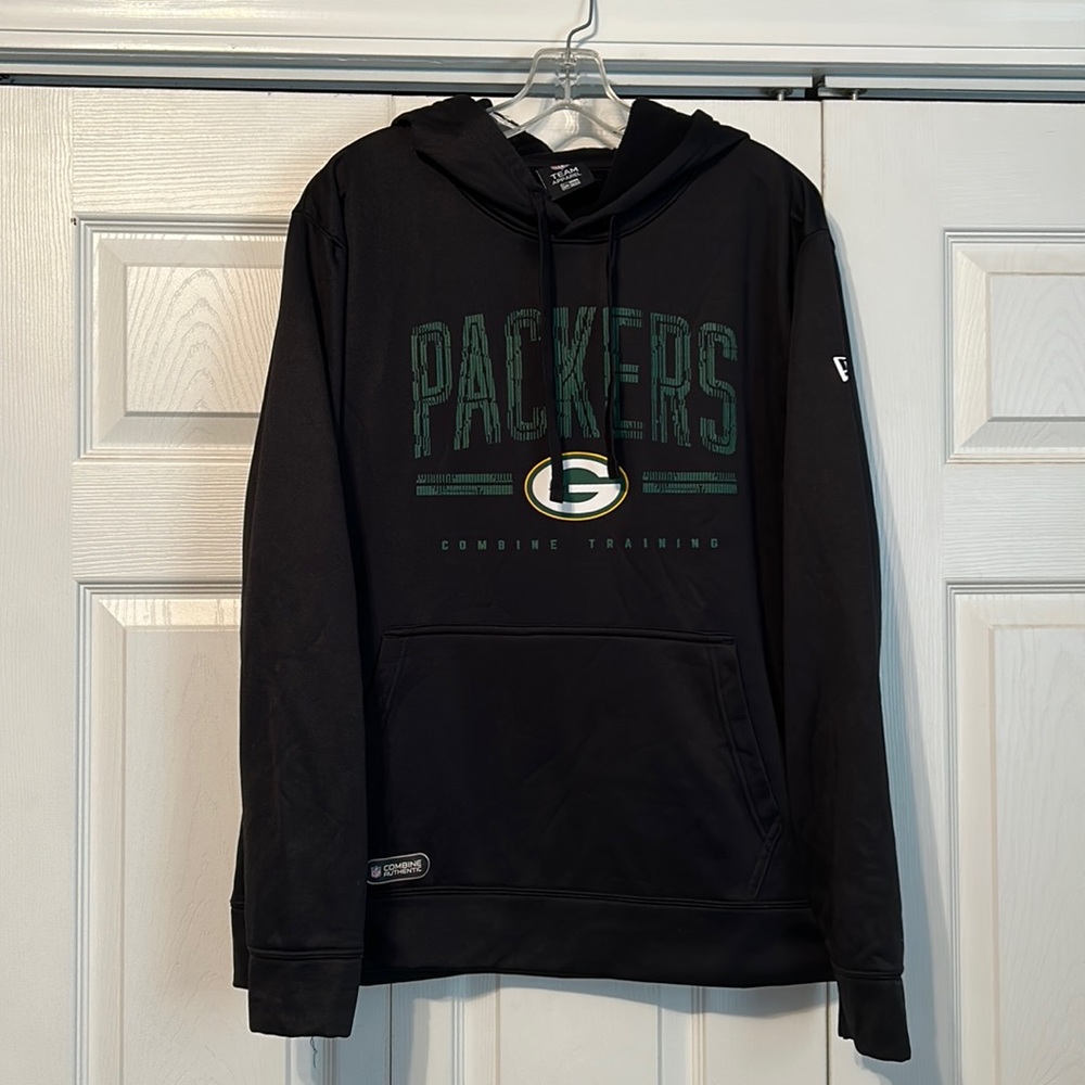 Green Bay Packers Hoodie Sweatshirt - Large